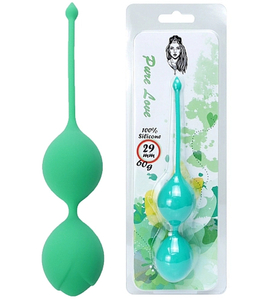 Zelené vaginální kuličky - 60 g.