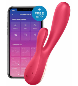 Vibrátor Satisfyer ovládaný telefonem