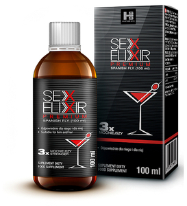 Španělská muška Sex Elixir Premium