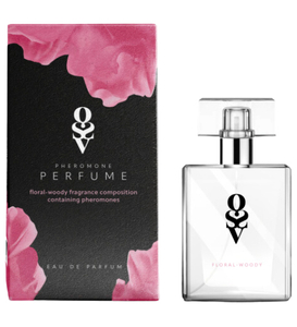 Obsessive květinově-dřevitý feromonový parfém 30 ml